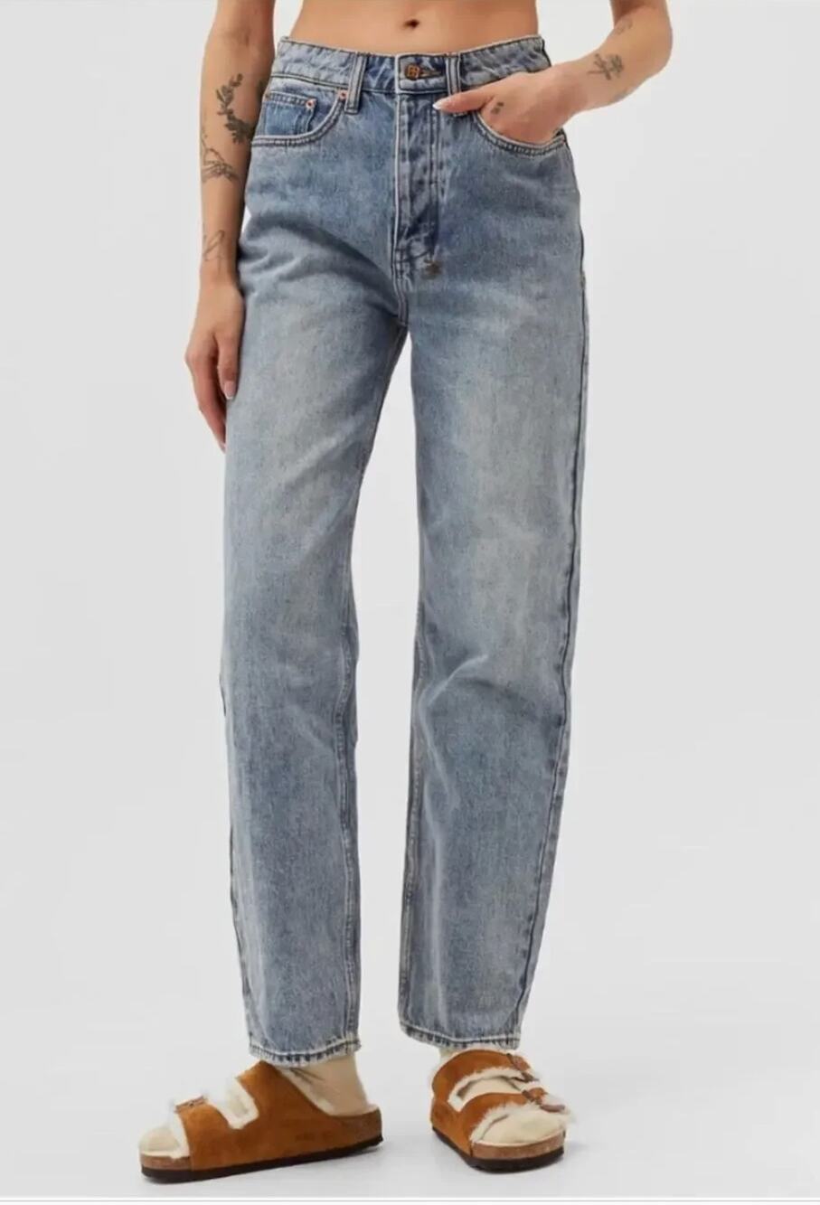Ksubi Brooklyn Bluebell Jeans 28 Women
